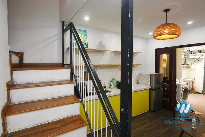 A five-bedroom house on Van Phuc street, Ba Dinh